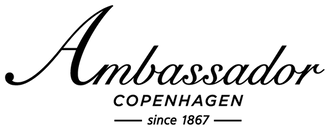 Ambassador Copenhagen logo, black