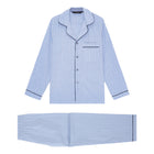 Light blue navy piping