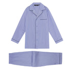Light blue navy piping